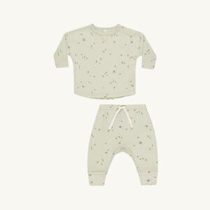 NWT - Quincy Mae stars ORGANIC set